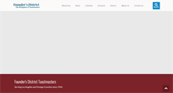 Desktop Screenshot of foundersdistrict.org